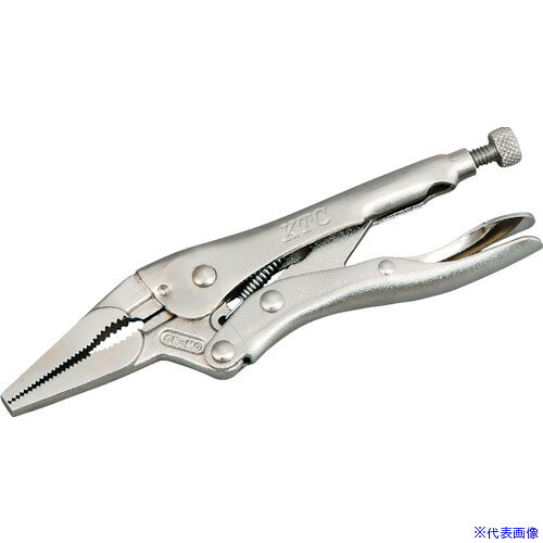 ■KTC ロッキングプライヤー 全長135mm 最大口開き45mm 100LN(4535731)