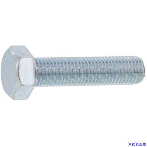 ■SUNCO 六角ボルト(全ネジ B17 P1.0 10X50(ホソメ (1本入) B000000501000500001P(4537959)[送料別途お見積り][法人限定][掲外取寄]