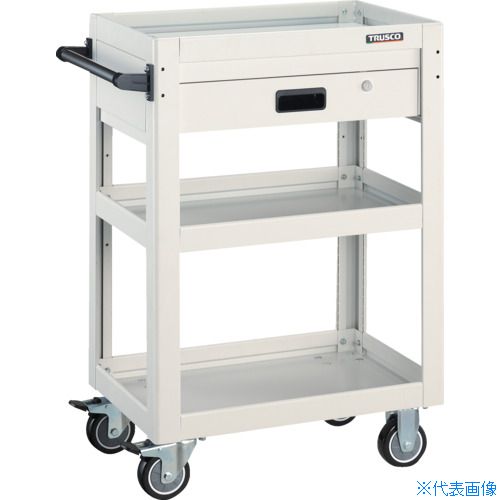 ��TRUSCO �ġ���若�� �ɥ�ե��� 600��400 1�ʰ��� ���쥿�󥭥㥹���� �ۥ磻�� DLWS963VUW(4547993)