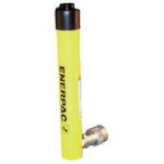■ENERPAC 油圧単動シリンダ 揚力45kN ストローク181mm RC57(4550153)