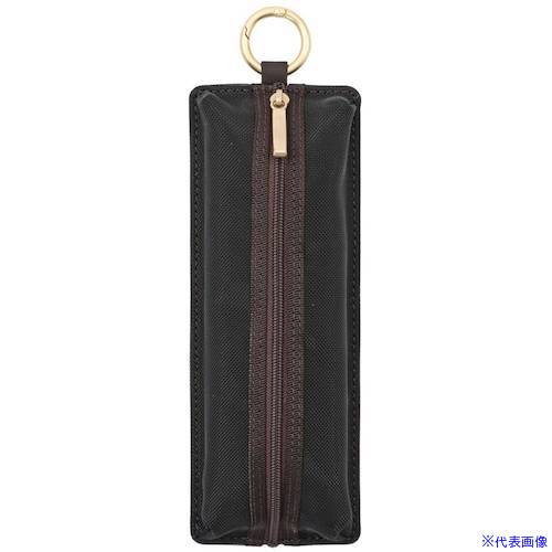 オレンジブック トラスコ中山　TRUSCOKING JIM キングジム EMILy フラットペンケ−ス クロ 〔品番:EY2190BK〕[ 注番:4562149]特長●裏面が芯材入りでフラット形状になっているため、手帳やノートと一緒に持ち運びやすくかさばりにくい仕様です。●収納目安はペン5本程度で、お気に入りのペンだけをサッと入れてスマートに移動できます。●前面はメッシュ素材で中身が一目でわかり、見せる収納にもオススメです。●裏面には名刺・カード類を収納できる名刺ポケット付きで、予備の名刺や社員証・学生証などを収納しておけます。●デザインのアクセントでもあるカラビナを使ってバッグやポーチに取り付けることもでき、シーンに合わせて自由に使えます。仕様●収納本数(本)：5●色：黒●幅(mm)：65●奥行(mm)：25●高さ(mm)：175●外形寸法W(mm)：約65●外形寸法H(mm)：175●外形寸D法(mm)：25●収納可能数：ペン約5 本、名刺約3枚（名刺ポケット）※収納物によっては収納可能数が変わる場合があります。仕様2材質/仕上●本体：ナイロンメッシュ・ポリエステルセット内容/付属品注意●過度の衝撃を与えたり、収納物を入れすぎると破損・変形の原因になりますのでご注意ください。●水濡れや摩擦などにより、色落ちする場合があります。●汚れを落とす場合は、水または薄めた中性洗剤を含ませ、かたく絞った布で表面を拭き取ってください。●直接日光の当たる場所や、高温・多湿の場所での使用または保管はしないでください。原産国（名称）中国JANコード4971660057788本体質量41gオレンジブック トラスコ中山　TRUSCOKING JIM キングジム EMILy フラットペンケ−ス クロ 〔品番:EY2190BK〕[注番:4562149][本体質量：41g]分類》オフィス・住設用品》文具・事務用品》ペンケース・スタンド☆納期情報：メーカー取り寄品（弊社より発送）