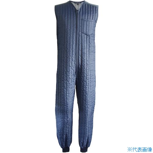 ■TEAGLES 11070 中綿キルトインナーつなぎ ネイビー3L 11070NA3L(4565417)