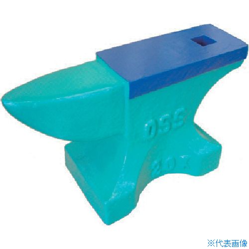 ■OSS アンビル(鋳鉄製) 50KG 16950FC(4567951)[送料別途お見積り][法人限定][直送]