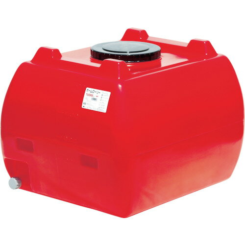■SUIKO ホームローリータンク500 赤 HLT500R(4568818)[法人限定][直送元]