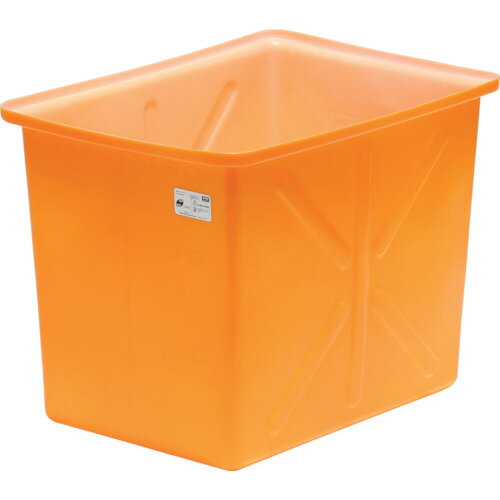 オレンジブック トラスコ中山　TRUSCOSUIKO K型大型容器150L 〔品番:K150〕[ 注番:4569008]特長●内面は白色ポリエチレン樹脂で清潔・安全です。用途●農業・漁業・繊維関係その他広い用途に使用できます。仕様●容量(L...