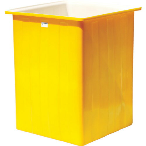 オレンジブック トラスコ中山　TRUSCOSUIKO KH型容器角型特殊容器1000L 〔品番:KH1000〕[ 注番:4569121]特長●内面は白色ポリエチレン樹脂で清潔・安全です。●背高タイプの角型開放容器です。用途●農業・漁業・繊維関係その他広い用途に使用できます。仕様●容量(L)：1000●色：イエロー●外形寸法(mm)間口：1020●外形寸法(mm)奥行：1020●外形寸法(mm)高さ：1250●有効内寸(mm)間口：902●有効内寸(mm)奥行：902●有効内寸(mm)高さ：1220仕様2●使用温度範囲：-20〜40℃●水抜き栓なし材質/仕上●ポリエチレン（PE）セット内容/付属品注意●製品寸法は±1.5％の公差があります。原産国（名称）日本JANコード4538940002410本体質量42.5kgオレンジブック トラスコ中山　TRUSCOSUIKO KH型容器角型特殊容器1000L 〔品番:KH1000〕[注番:4569121][本体質量：42.5kg]《包装時基本サイズ：920×920×1250》〔包装時質量：38kg〕分類》物流・保管用品》コンテナ・パレット》角槽☆納期情報：メーカー直送品（送料元払い）【法人限定＝会社名ご記入お願い致します。】 ※北海道・沖縄・離島は運賃別途商品も含む