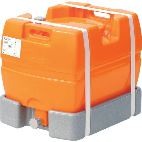 ■SUIKO スカット100 オレンジ SKT100(4569865)[法人限定][直送元]