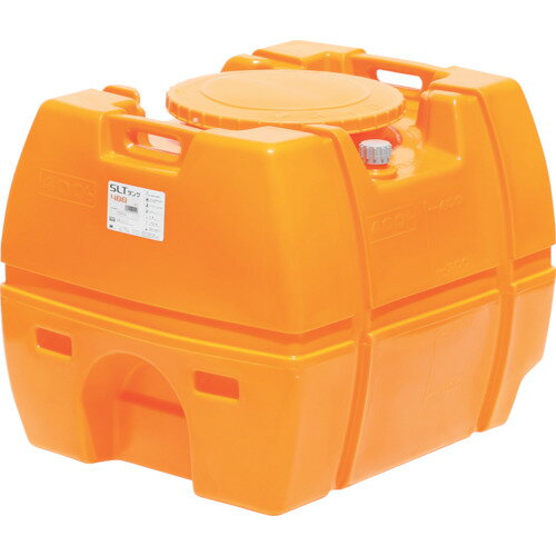 ■SUIKO スーパーローリータンク 400L オレンジ SLT400(4570022)[法人限定][直送元]