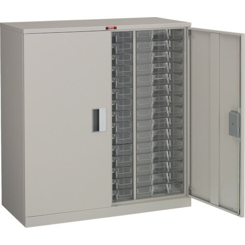 ■TRUSCO カタログケース 両開 中深型3列15段 825X395XH880 A3C15D(4571711)[法人限...
