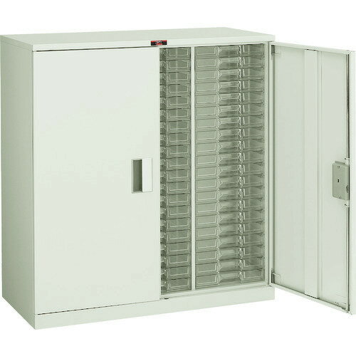 ■TRUSCO カタログケース 両開 浅型3列20段 825X395XH880 A3C20D(4571720)[法人限定][直送元]