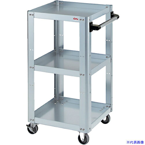 ■OS アールワゴン ZAM[[R下]]鋼板 450×450×840mm RWZ4483(4572793)[法人限定][直送元]