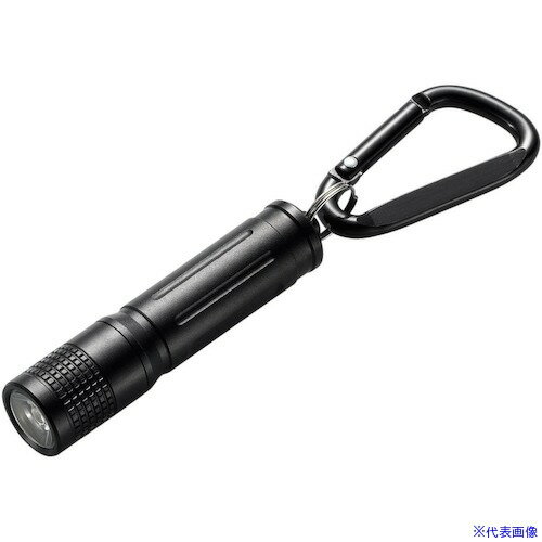 ■YAZAWA 防水ミニライト L9A757BK(4574288)[送料別途見積り][法人・事業所限定][掲外取寄]