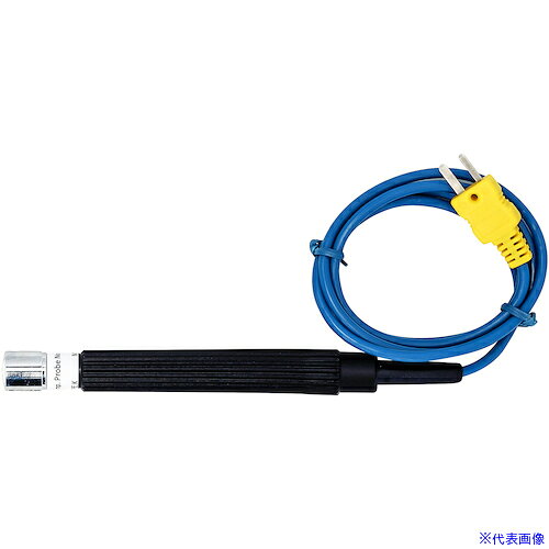 オレンジブック トラスコ中山　TRUSCOMT 表面測定用k熱電対センサー 〔品番:MTLP41〕[ 注番:4574631]特長●表面測定用k熱電対センサー用途●表面測定用仕様●測定温度範囲(℃)：−20〜400仕様2●サイズ：Φ15×115mm●ケーブル長：約1m材質/仕上セット内容/付属品注意原産国（名称）台湾JANコード本体質量91gオレンジブック トラスコ中山　TRUSCOMT 表面測定用k熱電対センサー 〔品番:MTLP41〕[注番:4574631][本体質量：91g]分類》測定・計測用品》環境計測機器》温度計・湿度計☆納期情報：メーカー取り寄品（弊社より発送）