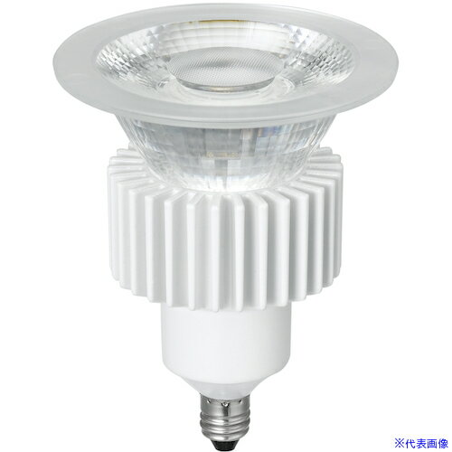 オレンジブック トラスコ中山　TRUSCOYAZAWA LED光漏れハロゲン100W形調光10° 〔品番:LDR10LNE11DH〕[ 注番:4575846]特長●使用シーンに合わせてお好みの明るさに調整できます。●紫外線が出ないため、被照...