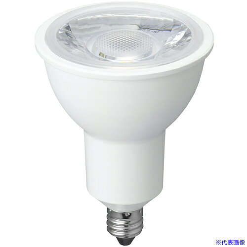 ■YAZAWA ハロゲン形LED 広角 電球色 調光対応 LDR7LWE11D2(4575852)[送料別途お見積り][法人限定][掲外取寄]