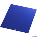 ■BUFFALO マウスパッド メタル調 ブルー BSPD10BL(4575922)
