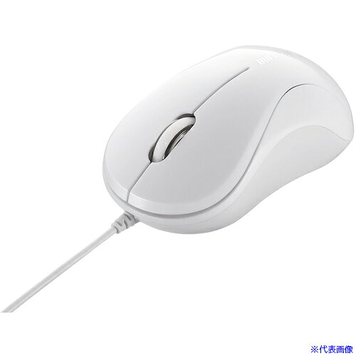 ��BUFFALO ͭ��PS/2 ���ؼ��ޥ��� 3�ܥ��󥿥��� �ۥ磻�� BSMOP050WHZ(4576201)