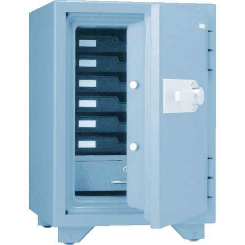 ■キング スーパーダイヤル耐火金庫KMX-50SDA-DG KMX50SDADG(4581580)[送料別途お見積り][法人限定][直送]