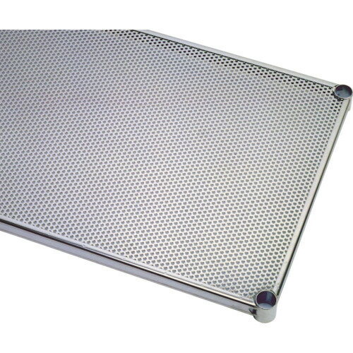 ■Canyon ステンレスパンチングシェルフ用棚板 SUSP61015T(4582977)[送料別途見積り][法人・事業所限定][直送]