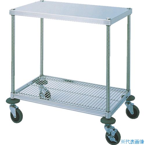 ■Canyon W2型ワークテーブルワゴン W2AS4607(4583311)[送料別途見積り][法人・事業所限定][直送]