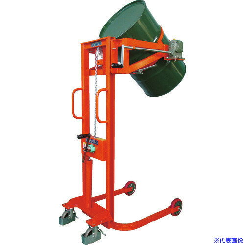 ■KSK ドラムリフター HDD250(4584287)[送料別途お見積り][法人限定][直送]