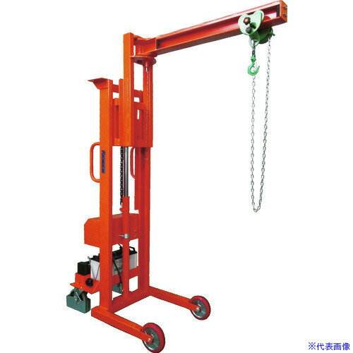 ■KSK ハンドジブリフト LMGL150(4584376)[送料別途お見積り][法人限定][直送]