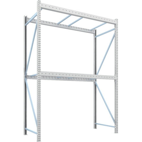 ��TRUSCO �ѥ�åȥ�å�2�ȥ���2500X1100XH3500 2�� ñ�� 2D35L25112(4592271)[�������Ӥ����Ѥ�][ˡ�͸���][ľ��]