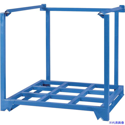 オレンジブック トラスコ中山　TRUSCOサンキン テナー 1000t 〔品番:ST1210〕[ 注番:4594959]特長●あらゆる商品の保管に自由にレイアウトができ、物流の合理化に役立ちます。●組み込み式で収納が簡単、保管スペースを取りません。●角パイプを溶接加工しているため、耐荷重性・耐久性に優れています。仕様●色：ブルー●均等荷重(kg)：1000●間口(mm)：1450●奥行(mm)：1200●高さ(mm)：1200●有効内寸(mm)間口：1350●有効内寸(mm)奥行：1150●有効内寸(mm)高さ：1010●積載段数(段)：4●支柱(mm)：50×50仕様2材質/仕上●スチール●表面処理:メラミン焼き付け塗装セット内容/付属品注意●運賃別途。原産国（名称）日本JANコード本体質量61kgオレンジブック トラスコ中山　TRUSCOサンキン テナー 1000t 〔品番:ST1210〕[注番:4594959][本体質量：61kg]《包装時基本サイズ：1450×1200×1200》〔包装時質量：67kg〕分類》物流・保管用品》コンテナ・パレット》ネスティングラック☆納期情報：メーカー直送品【法人限定＝会社名ご記入お願い致します。】