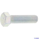 ■SUNCO 三価ホワイト 7)小型六角BT 全ねじ 馬場(BB) 8 X 65 (10本入) B00075V0008006500310P(4595446)[送...