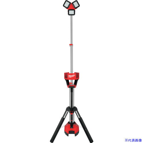 オレンジブック トラスコ中山　TRUSCOmilwaukee M18 充電機能付きスタンドライト 〔品番:M18HOSALC0JP〕[ 注番:4598948]特長●AC＆DCモード、USBおよびM18バッテリー充電機能付きで多様なニーズに対...