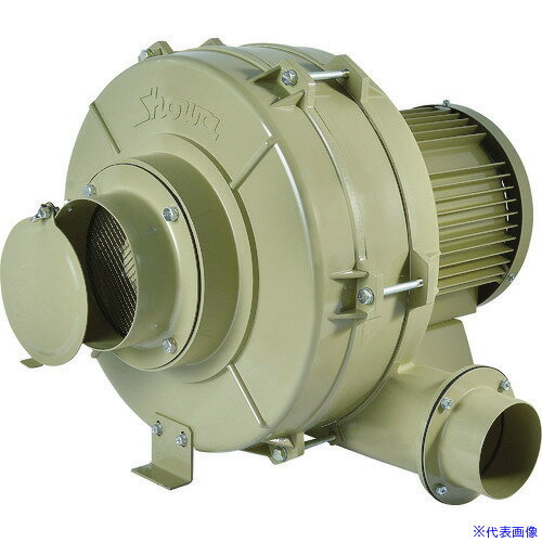 ■昭和 電動送風機 多段シリーズ(2.2kW) U100BH36(4599179)[送料別途お見積り][法人限定][直送]