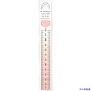 ■共栄プラスチック ニュアンスカラー定規 12cm シナモンシュガー NJ1203(4605511)
