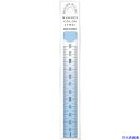■共栄プラスチック ニュアンスカラー定規 12cm バタフライピー NJ1205(4605517)