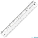 ■共栄プラスチック メタクリル直線定規 20cm A2020(4605518)