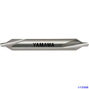 ■ヤマワ 弱ねじれ溝A形60° センタ穴ドリル 左刃 CD−S LH 5X60°X11 CDSLH5X60X11(4606926)