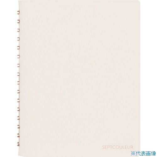 A6 Size - ■maruman A6 ノート セプトクルール ホワイト N76906(4606964)