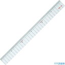 ■共栄プラスチック メタクリル両切直線定規 30cm A2035(4607010)
