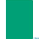 ■共栄プラスチック 色透明下敷 A4 グリーン NO.1377G(4607054)