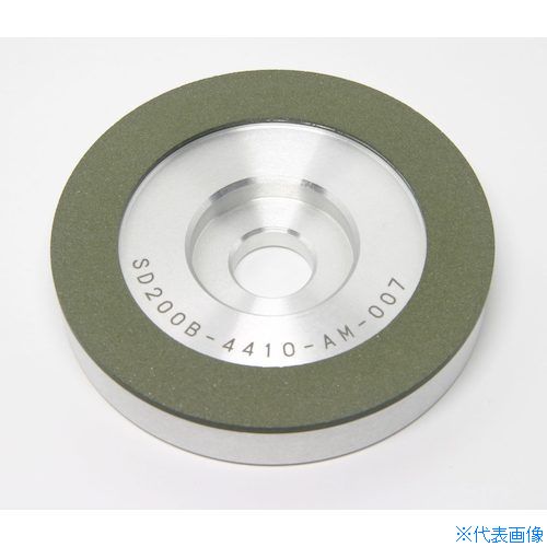 ■HARP 超硬タガネ・キサゲ研磨機用 ダイヤモンドホイール 4719200B(4607315)[送料別途お見積り][法人限定][外直送]