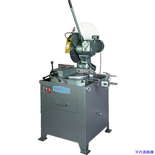 オレンジブック トラスコ中山　TRUSCO大同 プリマック370切断機 高床型 〔品番:P370H〕[ 注番:4615395]特長●特殊鋼ギアの組み合わせによる安定した軸駆動のため、大型材料の切断・重切削に適した長寿命機構切断機です。●切断量の多い作業のために効率の良い半自動機SA型も用意されています。用途●角パイプ、大径の丸棒の切断に。●鉄鋼・非鉄のあらゆる金属切断に。仕様●電源(V)：三相200●出力(kW)：1.5●電源コード長さ(m)：3●幅(mm)：640●奥行(mm)：850●高さ(mm)：1750●切断能力(mm)パイプ：120●切断能力(mm)アングル：100×100●使用砥石(mm)：370●砥石回転数(rpm)50Hz/60Hz：20/24.5●切断能力：丸棒●型式：標準型●梱包寸法縦(mm)：820●梱包寸法横(mm)：1000●梱包寸法高さ(mm)：1450●梱包重量(kg)：350●砥石回転数(rpm)(50Hz/60Hz)：20/24.5●テーブル高さ(mm)：815●角度切断(°)：右60左45●ノコ刃(mm)：370仕様2●電源：三相200V●直角切(mm)：100×100●45度切断(mm)：100×100●使用ノコ刃(mm)：370材質/仕上セット内容/付属品●メタルソー1枚●分解工具一式●切粉除去ローラー一式●切断油1L注意原産国（名称）日本JANコード本体質量325kgオレンジブック トラスコ中山　TRUSCO大同 プリマック370切断機 高床型 〔品番:P370H〕[注番:4615395][本体質量：325kg]《包装時基本サイズ：1000×820×1450》〔包装時質量：350kg〕分類》電動・油圧・空圧工具》電動工具》切断機☆納期情報：オレンジブック掲載以外でメーカー直送品【法人限定＝会社名ご記入お願い致します。】