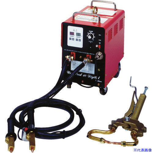 ■大同 ユニプロッドポータブルスポット溶接機 空冷式 UP10D(4615417)[送料別途見積り][法人・事業所限定][直送]