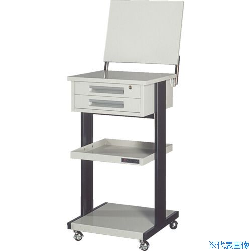 ■MECHANICS ワーキングデスク WD-100S WD100S(4618432)[送料別途見積り][法人・事業所限定][直送]