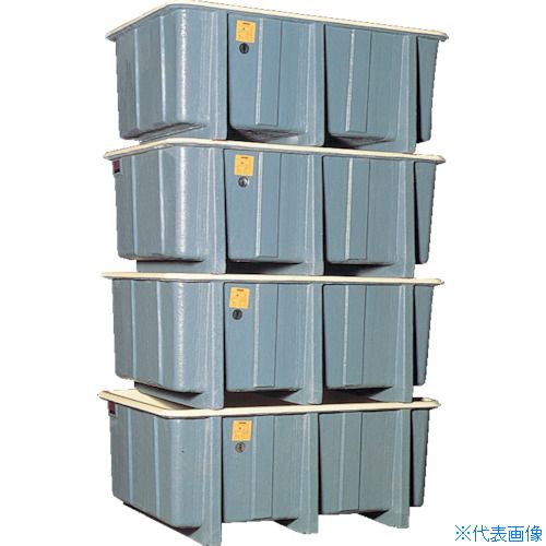 ■立花 FRP角タンク 910L 1000Y(4618807)[法人限定][直送元]