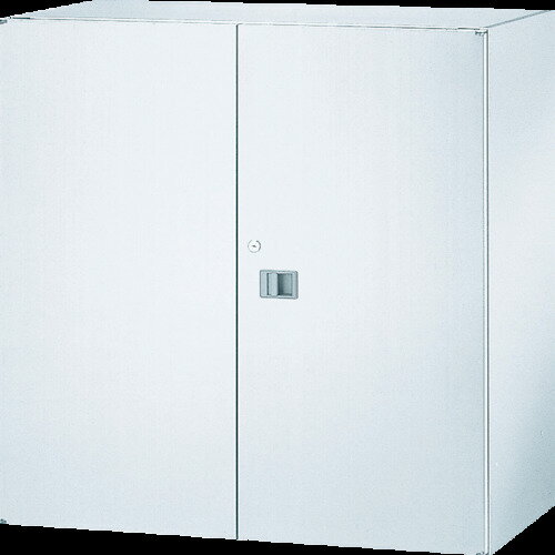 ■TRUSCO SUS304保管庫 両開き 900X500H900 TSH09(4621395)[法人限定][直送元]