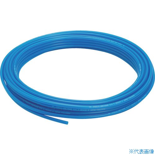 ■PISCO スリップポリウレタンチューブ 100m UBS0640100BU(4622330)[送料別途お見積り][法人限定][掲外取寄]