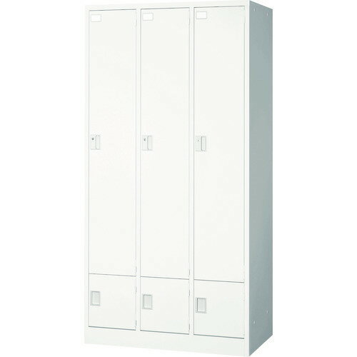 ■TRUSCO セパレートロッカー 3人用 2段 JL32(4626826)[法人限定][直送元]