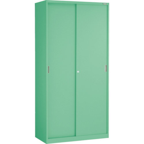 ■TRUSCO MU型保管庫 スチール引違 900X450XH1830ベース付 MUS18B(4626974)[法人限定][直送元]