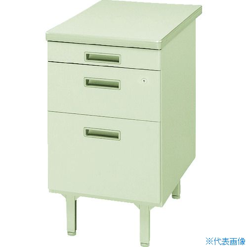 オレンジブック トラスコ中山　TRUSCOトヨスチール 事務用デスク 脇机 3段 405×730×740 〔品番:100CG890N〕[ 注番:4630394]特長●コードホール無しのタイプです。用途●オフィス・工場・会議室・店舗・展示会場など。仕様●間口(mm)：405●奥行(mm)：730●高さ(mm)：740●色：ニューグレー●天板色：ニューグレー●鍵タイプ：シリンダー錠●段数(段)：3●付属品：ペントレー1枚、中段・下段用仕切り板各1枚仕様2●旧JISタイプ●オールロック錠材質/仕上●天板：スチール、メラミン化粧板、アルミ＋エラストマー樹脂エッジ巻●脚部・袖箱：スチール、粉体塗装セット内容/付属品●上段：ベントレー×1●中・下段：仕切板各1枚注意原産国（名称）日本JANコード本体質量26.5kgオレンジブック トラスコ中山　TRUSCOトヨスチール 事務用デスク 脇机 3段 405×730×740 〔品番:100CG890N〕[注番:4630394][本体質量：26.5kg]《包装時基本サイズ：730×405×740》〔包装時質量：26kg〕分類》オフィス・住設用品》オフィス家具》デスクシステム☆納期情報：メーカー直送品【法人限定＝会社名ご記入お願い致します。】