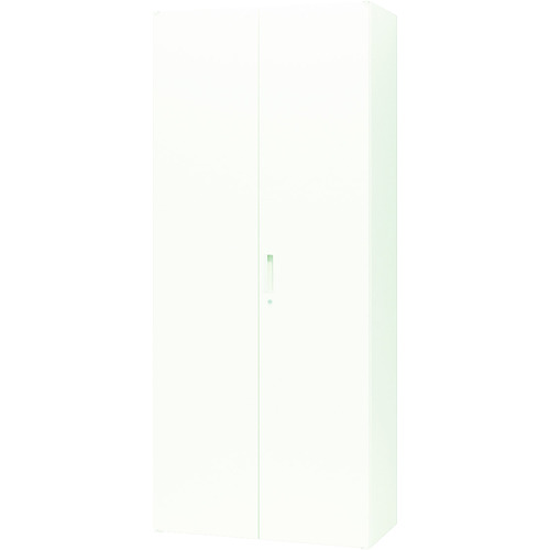 オレンジブック トラスコ中山　TRUSCONAIKI 収納庫 CW型 両開き書庫 899×450×2100 〔品番:CW0921KWW〕[ 注番:4630998]特長●扉もボディも、すべてが洗練されたホワイトカラーの収納庫です。仕様●間口(mm)：899●奥行(mm)：450●高さ(mm)：2100●均等積載量(kg/段)：51●最大積載量(kg/台)：306●色：ホワイト●付属品：棚板5枚●鍵タイプ：シリンダ錠●棚板調整ピッチ(mm)：18仕様2●色：ホワイト●棚板ピッチ：18mm●完成品●インジケーターキー材質/仕上●スチール（粉体塗装）セット内容/付属品注意●下置きとしてご利用の場合はベース(CW-900B-W)をご使用ください。原産国（名称）日本JANコード本体質量65kgオレンジブック トラスコ中山　TRUSCONAIKI 収納庫 CW型 両開き書庫 899×450×2100 〔品番:CW0921KWW〕[注番:4630998][本体質量：65kg]《包装時基本サイズ：465×925×2110》〔包装時質量：65kg〕分類》オフィス・住設用品》オフィス家具》書庫☆納期情報：メーカー直送品【法人限定＝会社名ご記入お願い致します。】
