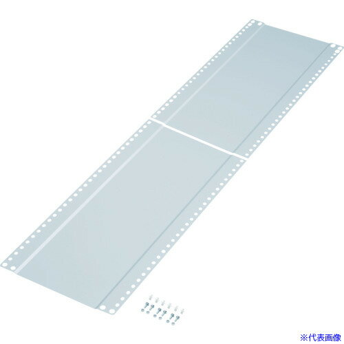 ■TRUSCO 軽量150型ボルトレス棚用側板 450XH2400 TLAG8S(4636627)[送料別途お見積り][法人限定][直送]